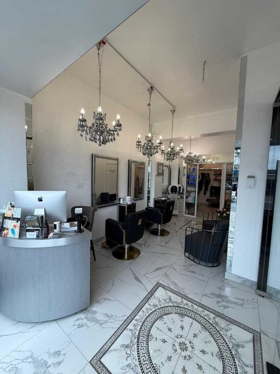 Age Reversal Clinics reception area in London