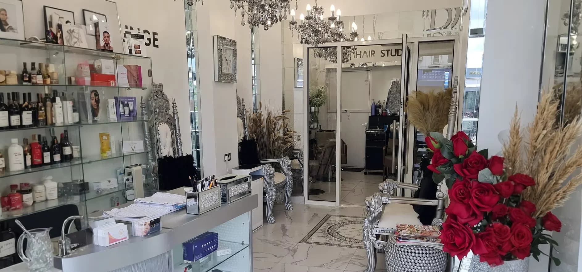 Age Reversal Clinics reception area in London