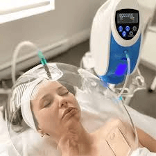 Professional OXYGEN O2 DOME FACIAL treatment at Age Reversal Clinics